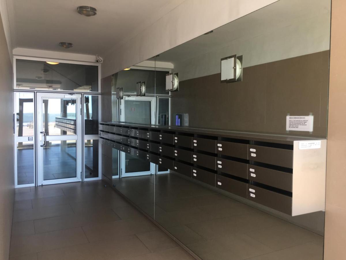 Penthouse Seafront Apartment Oostende Bagian luar foto